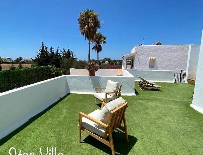 Villa Star Conil Con Jacuzzi *