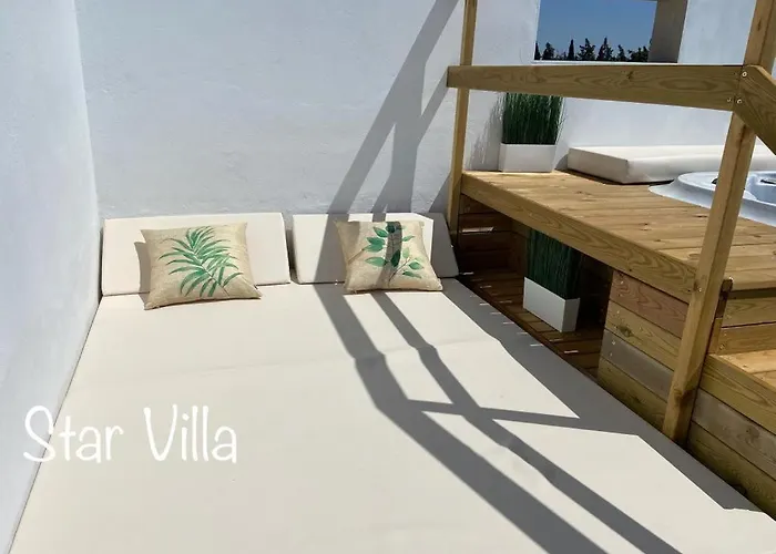 Star Conil Con Jacuzzi Villa *