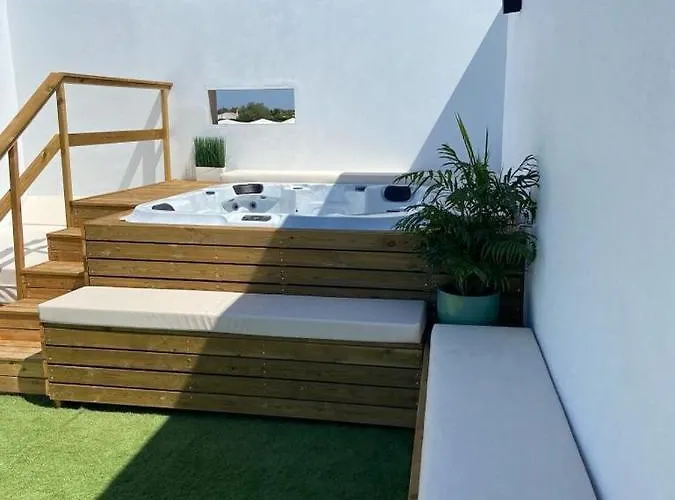 Villa Star Conil Con Jacuzzi