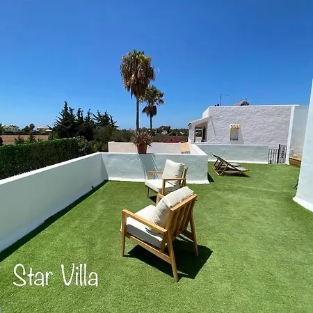 Villa Star Conil Con Jacuzzi *