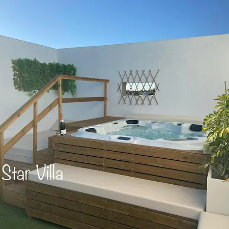 Star Conil Con Jacuzzi Villa *