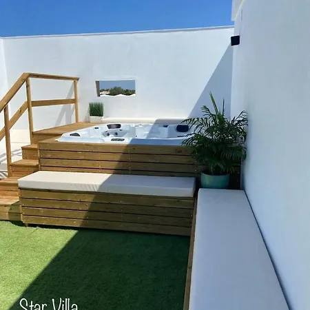 Βίλα Star Conil Con Jacuzzi